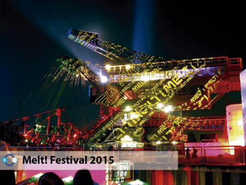 Bonobo, Rødhåd, Clark y más en Melt! Festival 2015