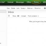Comparte 25 gigas en fotos en Fotomail de Hotmail