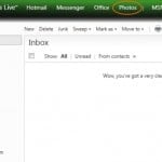 Comparte 25 gigas en fotos en Fotomail de Hotmail