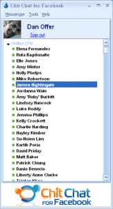 Cliente de chat para Facebook. Uno bueno.