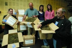 Bélgica: El primer Club Social de Cannabis de Bélgica presenta en su sede su primera cosecha de cannabis