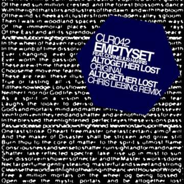 Emptyset y Cornelius Harris en CRL Records