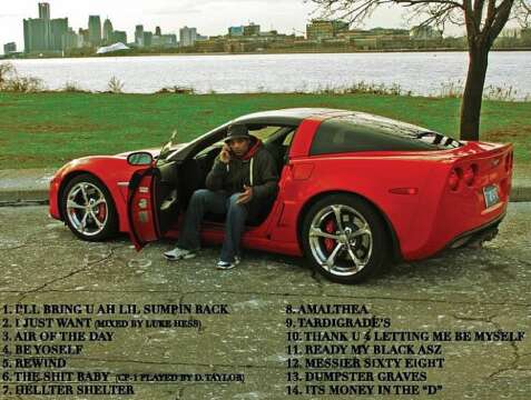 Omar S – Thank You For Letting Me Be Myself (PRE-ESCUCHA)