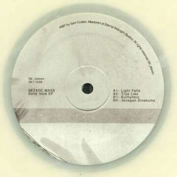Escucha a continuación el EP techno Solid Void de Setaoc Mass