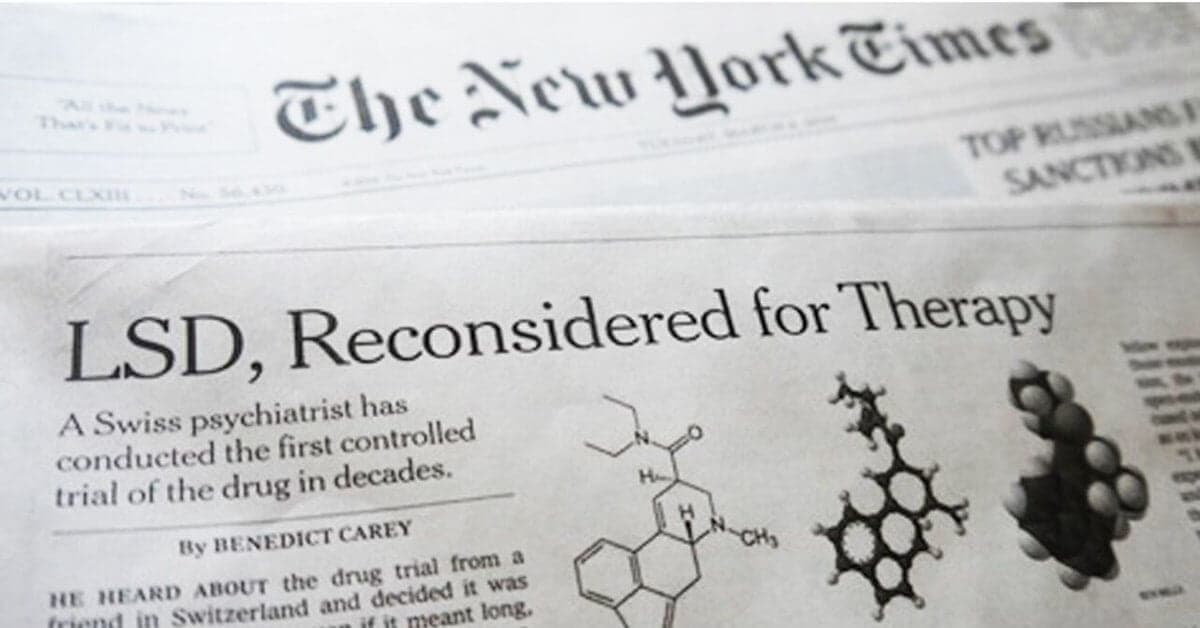 Las drogas psicodélicas podrían ayudar a tratar la epidemia de salud mental que enfrentaremos después del coronavirus