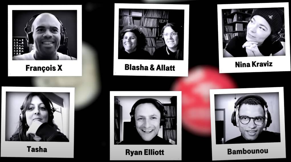 Adivina cual canción de Audion está escuchando Nina Kraviz, François X y Ryan Elliott