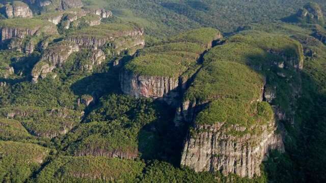 Serranía Chiribiquete, patrimonio del mundo