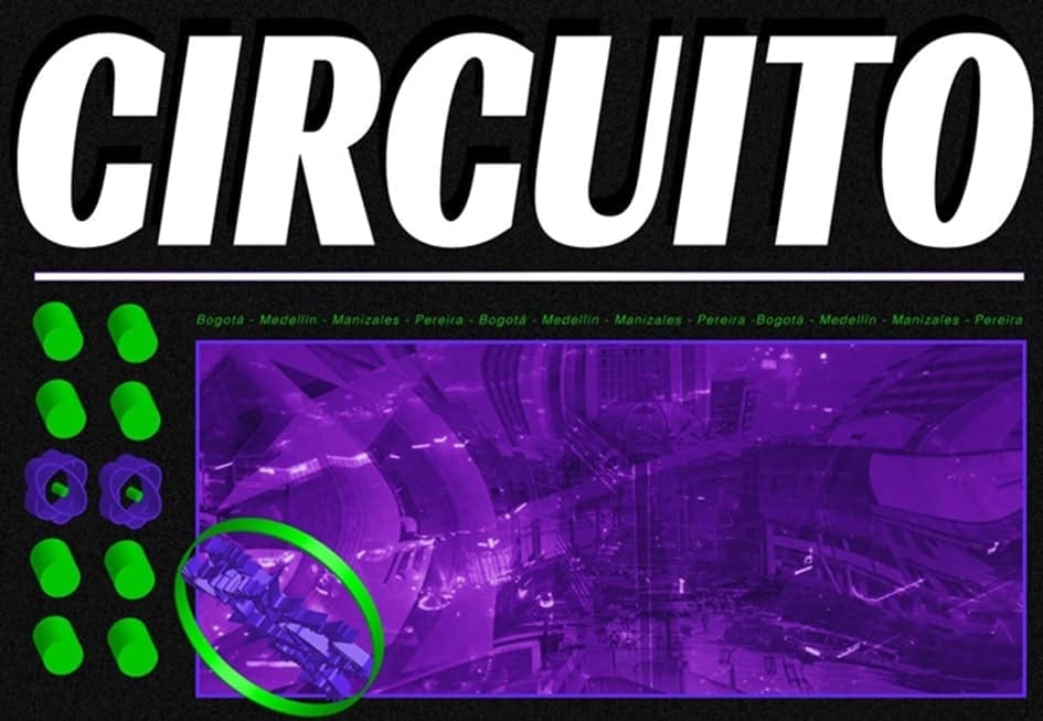 Circuito, un festival virtual que rompe barreras territoriales con varios artistas nacionales