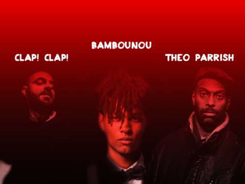 Clap! Clap!, Bambounou, Theo Parrish Live Band y más en el Dancity Festival 2014