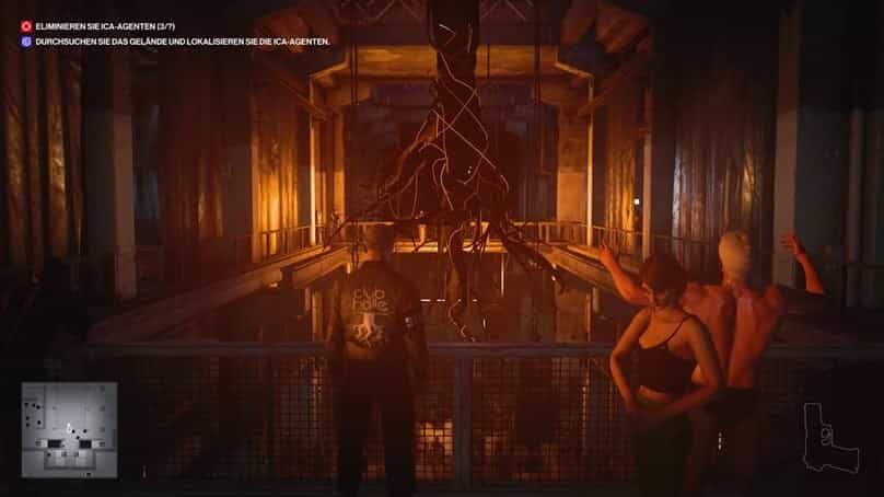 El videojuego Hitman3 te permite bailar en Club Hölle, un sitio inspirado en Berghain, Kraftwerk o Sisyphos