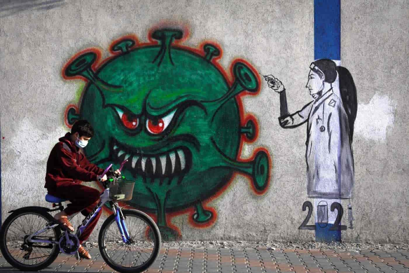 Israel: El primer país en librarse del Covid? 150.000 x Día y Gaza?