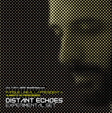 Trae ALIMENTO NO PERECEDERO a el Parque Lineal La Presidenta con DISTANT ECHOES HOY !!!