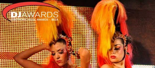 Descubre los ganadores de los DjAwards 2012