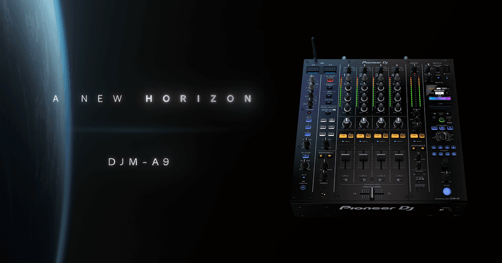 Pioneer Anuncia el Lanzamiento de su Nuevo Mixer DJM-A9