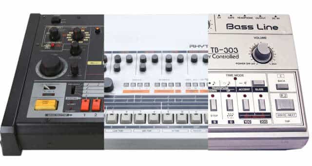 Divierte y aprende, 3 clásicos secuenciadores en tu navegador: Roland TR-808 / TR-909 / TB-303