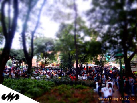 MedellinStyle.com que no habra Sunday Swing en FEBRERO.