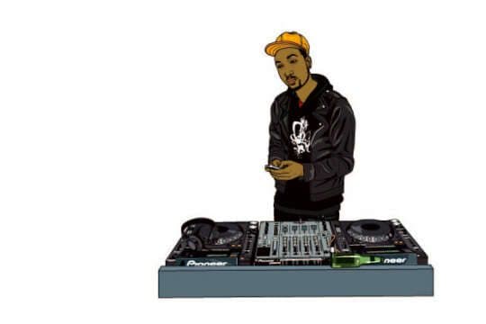 Fotos: Graciosas poses de Dj’s