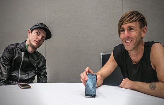 Deadmau5 aparece en el sello de Richie Hawtin
