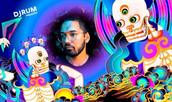 Djrum en el FREEDOM 2020