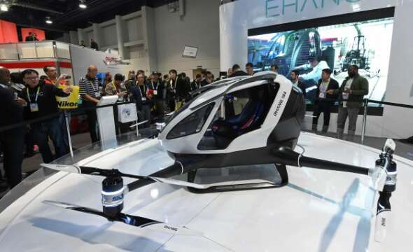 FUTUROS ARTIFICIALES: Chang 184 AVV , Drone de Tamaño para un Pasajero a 250.000 Dolares