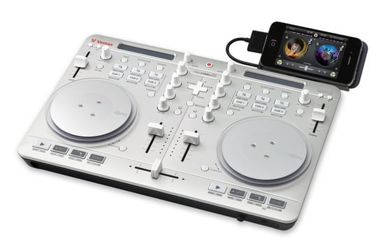 El nuevo Spin2 de Vestax se integra a fondo con iOS