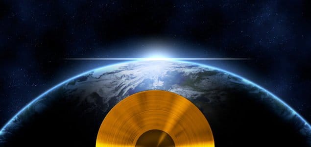 El primer vinilo que se reproducirá en el espacio