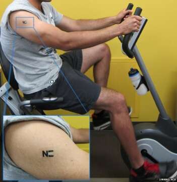 El tatuaje que convierte el sudor en energía