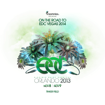 Electric Daisy Carnival Orlando 2013