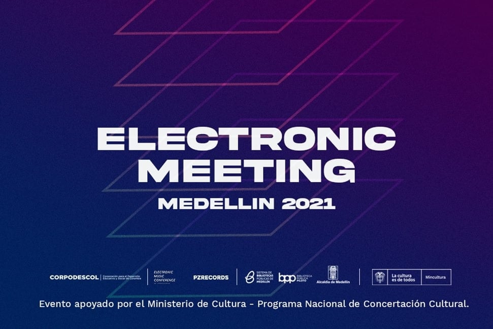 Medellín se prepara para recibir el encuentro cultural Electronic Meeting