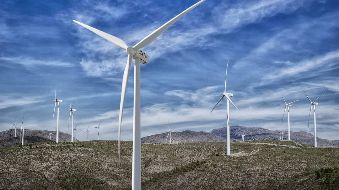 En España, la energía eólica ya es la primera fuente de electricidad
