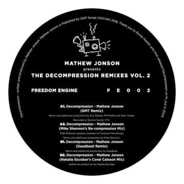 Mathew Jonson presenta la segunda parte de The Decompression Remixes