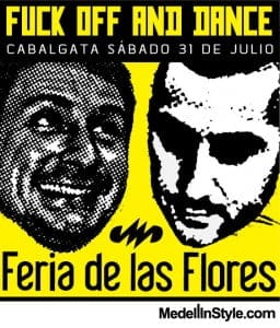 Ganadores Concurso FUCK OFF AND DANCE