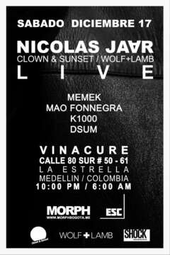 Sponsored: NICOLAS JAAR LIVE! Ultimas boletas a 50.000! Llama YA 4447179