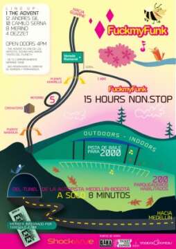 ÚLTIMAS BOLETAS A 45.000 HASTA HOY!! SUBEN EN TAQUILLA!! #FUCKMYFUNK THE ADVENT