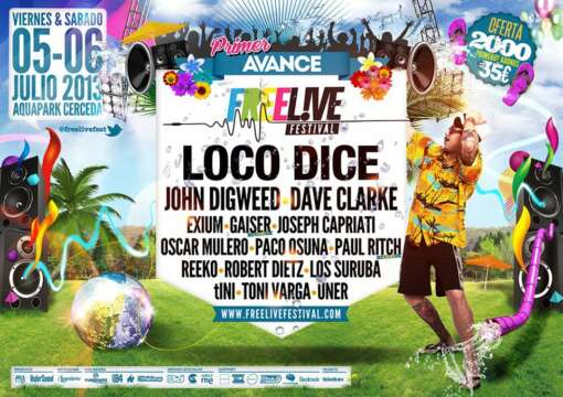 FREEL!VE Festival 2013