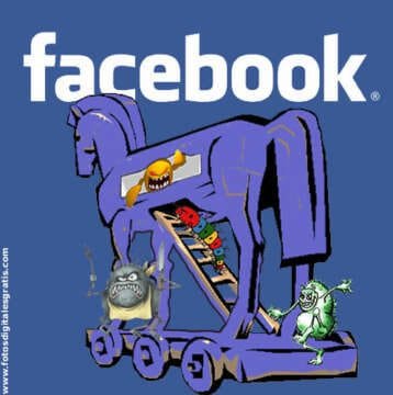 Un virus troyano que se hace pasar por Facebook