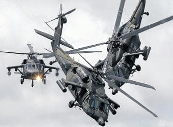 Arranca la Feria Aeronáutica Internacional