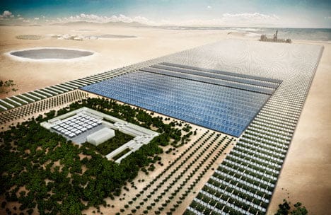 The Sahara Forest Project (cultivar vegetación en el desierto)