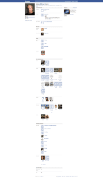 Anders Behring Breivik facebook profile clone…