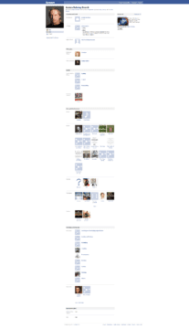 Anders Behring Breivik facebook profile clone...