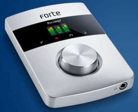 El mítico nombre Forté renace en una nueva interfaz USB