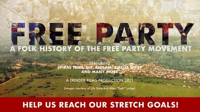 Mira un avance de 'Free Party', un nuevo documental sobre la escena de las fiestas gratuitas en el Reino Unido