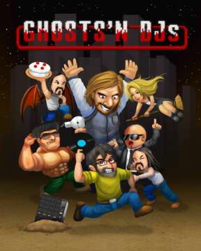 GHOSTS'N DJS: El videojuego que protege la Música Electrónica