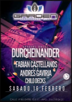 Garden Underground Club