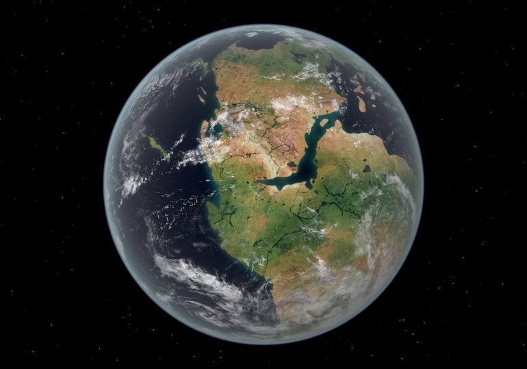 AURICA: La tierra volverá a ser un solo continente
