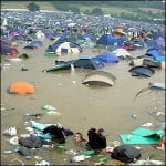 La organización Glastonbury quiere prohibir las banderas.