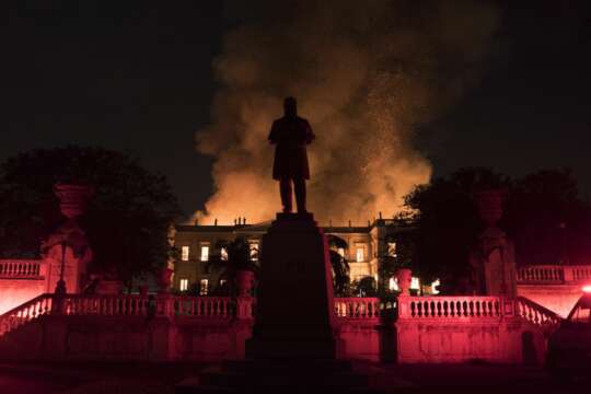 Museo Nacional de Rio de Janeiro: 200 años de Historia consumidos por Incendio