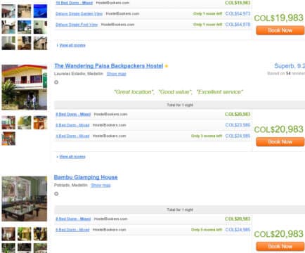 FREEDOM: Consigue dormida en Medellín desde 15.000 la noche!