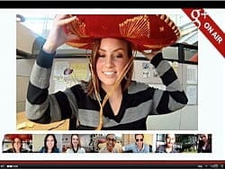 Google lanza servicio para emitir ‘Hangouts’ en directo por la Web