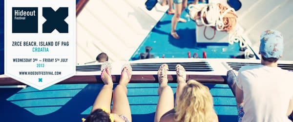 Hideout Festival 2013: Primeros Artistas